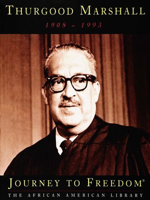 cover image of Thurgood Marshall